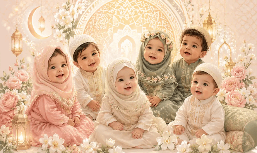 50 Beautiful Muslim Baby Names With Meaningful and Elegant Roots