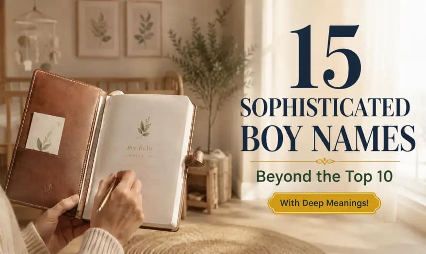 Baby Boy Names with Deep, Meaningful Roots