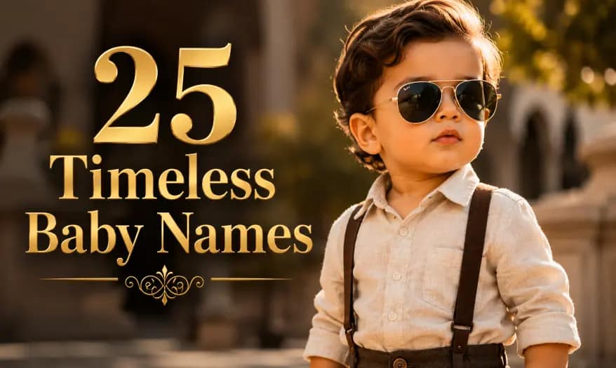 The Short & Punchy Baby Names